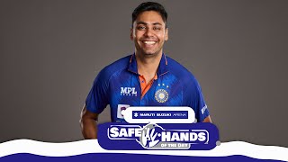 ipl2024 marutisuzukiarena Safe Hands of the Day  Avesh Khan  kkrvsrr [upl. by Aneelahs]