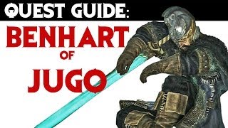 Dark Souls 2 Quest Guide Benhart of Jugo [upl. by Nauj535]