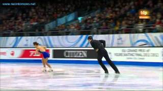 Meagan Duhamel and Eric Radford LP Final Grand Prix 2011 [upl. by Naget]