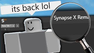 Roblox Synapse X Is Back Free No Key Exploit Showcase NO ADS 2024 [upl. by Eillen906]