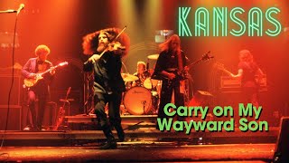 Carry on Wayward Son  Kansas  Unofficial Music Video  Lyrics [upl. by Rafter126]