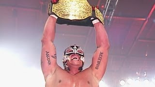 Rey Mysterio wins World Heavyweight Championship  WrestleMania 22 [upl. by Weldon]