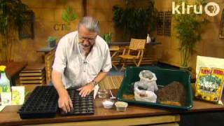 How to start vegetable seedsJohn DromgooleCentral Texas Gardener [upl. by Eveiveneg]