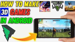 How to make games like Free Fire  Free Fire jaise game kaise banaye  create games in Android [upl. by Lynch495]