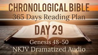 Day 29  One Year Chronological  Daily Bible Reading Plan  NKJV Dramatized Audio Version  JAN 29 [upl. by Selim]