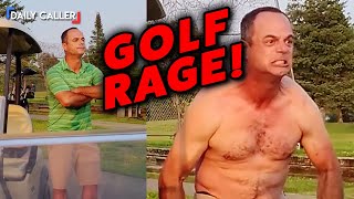 Man RAGES At Golf Course [upl. by Oicneserc]