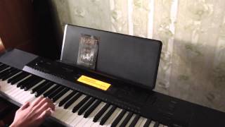 Uruk Hai theme Piano by Boromir [upl. by Garmaise]