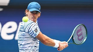 US OPEN 2024  Draper écarte De Minaur et se qualifie pour sa première demifinale de Grand Chelem [upl. by Polk]