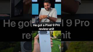 Mrwhosetheboss Pixel 9 review situation update pixel9pro mrwhosethebossshorts shorts [upl. by Leafar]