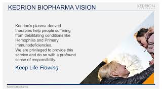 Kedrion Biopharma MFG Day Video [upl. by Carrew983]