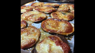 Melanzane al forno saporite melanzane alla parmigiana ricetta facile con videoricetteinsieme [upl. by Eirallam]