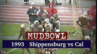 1993 Shippensburg Red Raiders Football vs Cal University [upl. by Douville94]