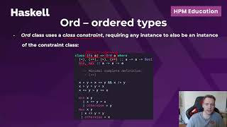 Introduction to Haskell  Part 8 Type Classes [upl. by Ballman614]