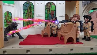 Playmobil Ghostbusters Die Geisterexplosion Folge 4 [upl. by Yrelav]