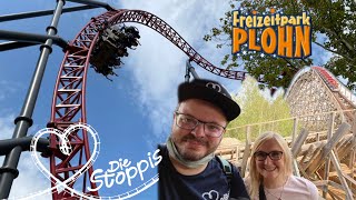 Freizeitpark Plohn 2020  Entdecke traumhafte Welten amp tolle Achterbahnen [upl. by Rimma]