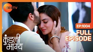 Preeta gets PREGNANT  Kundali Bhagya  Full Ep 1004  Zee TV  9 Jul 2021 [upl. by Nogem]