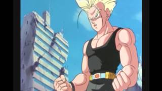 Kai Trunks Vs Androids 18 and 17 Yamamoto Score [upl. by Nador192]