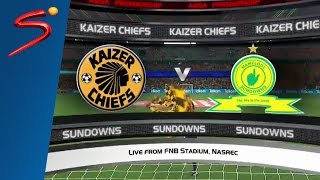 Absa Premiership 201617  Kaizer Chiefs vs Mamelodi Sundowns [upl. by Albrecht]