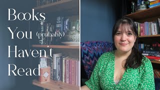 10 books You Probably Havent Seen on Booktube [upl. by Anitaf]