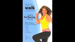 Leslie Sansone Walk at Home  5 Mile Fat Burning Walk 2008 [upl. by Bohannon]