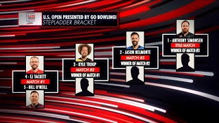 2024 US Open Stepladder Finals  Full PBA on FOX Telecast [upl. by Mcnair]