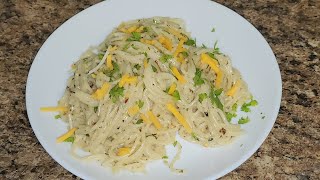 White Sauce Pasta  Creamy amp Cheesy White Sauce Pasta  white sauce spaghetti without maida [upl. by Anirba]