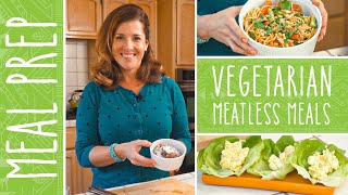 Vegetarian Meal Prep  Low Carb Plant Based Recipes for a Flexitarian Diet [upl. by Hadwyn]