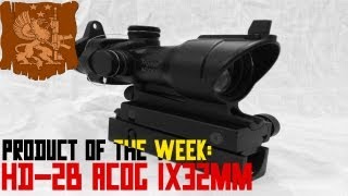 Product of the week HD2B ACOG 1x32 [upl. by Sebastien623]