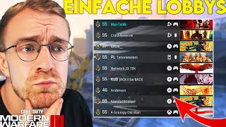 SO bekommst du EINFACHE LOBBYS in MW3  WARZONE 3 OHNE NEFFEN Tipps amp Tricks [upl. by Asilam]