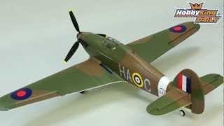 HobbyKing Daily  HK Hawker Hurricane [upl. by Emlyn755]