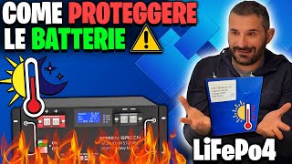 MEGA IMPIANTO PROTEZIONE BATTERIE LIFEPO4🔋 [upl. by Lletram]