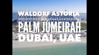 Waldorf Astoria Dubai The Palm Jumeirah  Hotel Tour amp Review  by Luigi [upl. by Okin]