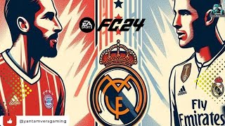 EA SPORTS FC 24 FCB vs RMA  Champions League  Gameplay [upl. by Alig]