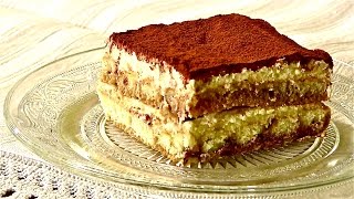 TiramisuTiramisu selber machenNachtischDessertSüßspeiseRezept [upl. by Narton]