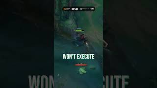 You LITERALLY HEAR when Pyke will execute YOU leagueoflegends leaguetips lolguides [upl. by Dlarej]