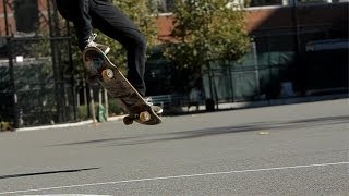 How to Ollie  Skateboarding Tricks [upl. by Close]