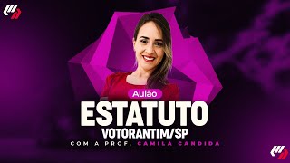 VOTORANTIMSP AULÃO ESTATUTO [upl. by Aliuqa]