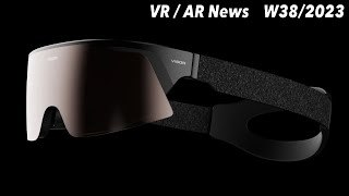 VR News Sales Releases W3823 Valve Standalone VR Varjo Aero Price Cut Meta Quest 3 News [upl. by Oilalue395]