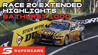 Race 20 Extended Highlights  Repco Bathurst 1000  2024 Repco Supercars Championship [upl. by Yblehs]