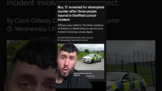 Sheffield school incident [upl. by Iridis]