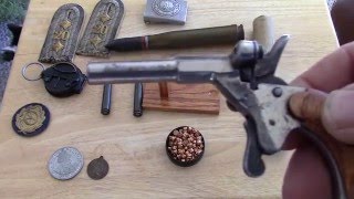 German Flobert 6mm and German WW2 Collectibles [upl. by Ahcrop]