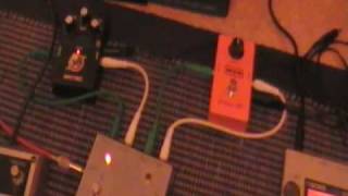 ARTEC Vintage Phase Shifter vs MXR Phase 90 [upl. by Ralli]