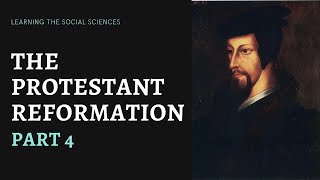 Protestant Reformation Part 4 Zwingli Anabaptists and Calvin [upl. by Nagn586]