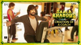 The Creation Of A Coach  Saala Khadoos  In Cinemas Jan 29 [upl. by Romelle]