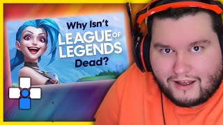 Flats Reacts To quotLeague Of Legends Should Be Dead By Nowquot [upl. by Leahcim]