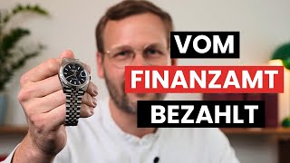 ROLEX DOCH von der Steuer absetzen  so geht’s [upl. by Analram]