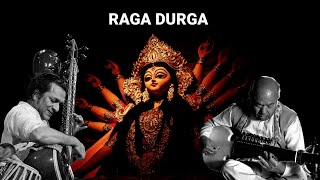 Raga Durga  Durga Durgeshwari  Ravi Shankar  Ali Akbar Khan And Alla Rakha  1984 San Francisco [upl. by Aihsemak]