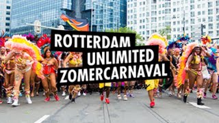 Rotterdam Centrum Rotterdam Zomercarnaval 27072024 [upl. by Haneeja]