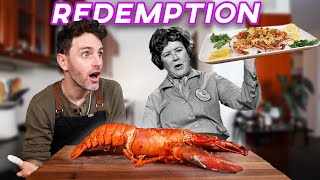 Julia Child’s Lobster Thermidor NEEDED To Be Saved [upl. by Attenol422]