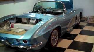 1961 Corvette Custom [upl. by Ahseim]